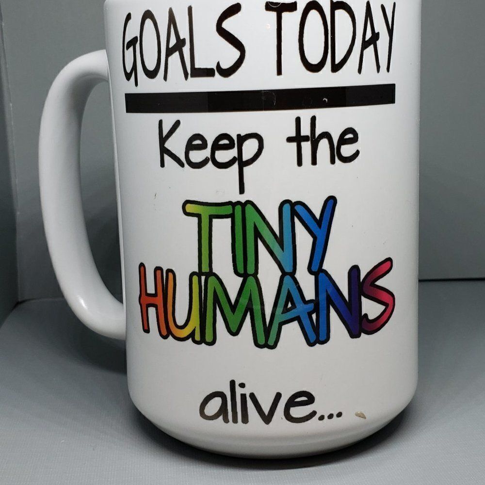 Todays Goal..., 15 oz Coffee mugs, …